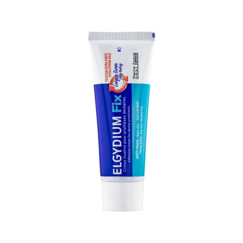 Elgydium Fix Creme Fixacao Forte 45g