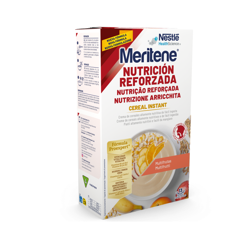 Meritene Nutrição Reforçada - Multifrutas