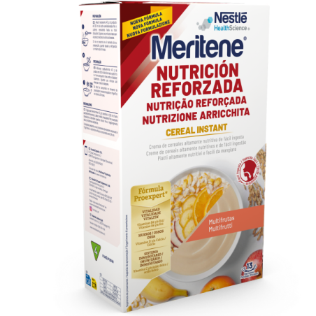 Meritene Nutrição Reforçada - Multifrutas