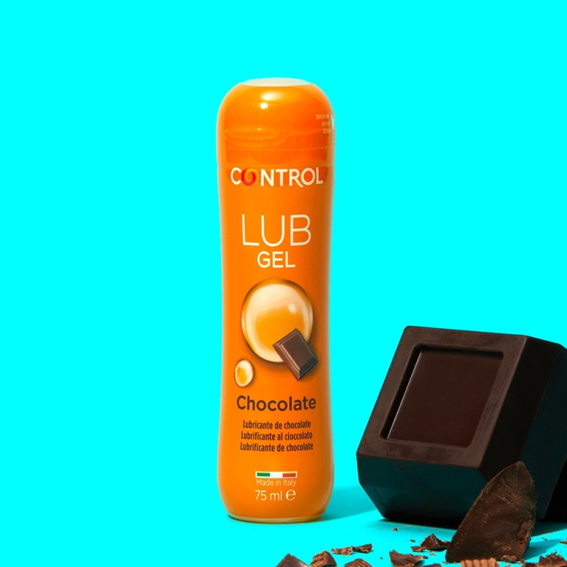 Gel Lubrificante Chocolate Control - 75ml