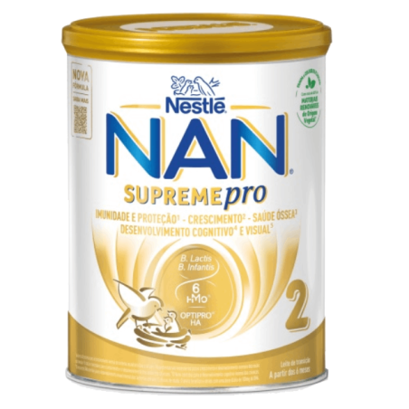 Nan SupremePro Leite - 800g