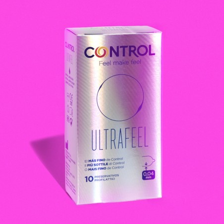 Control Preservativos Finissimo Ultrafeel - 10 unidades