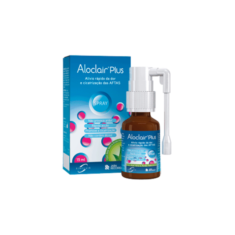 Aloclair Plus Bioadhesive Spray - 15ml