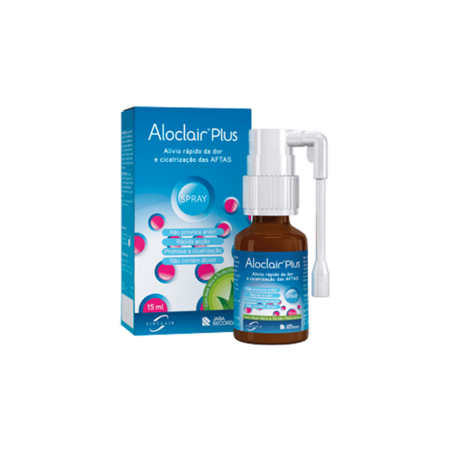 Aloclair Plus Bioadhesive Spray - 15ml