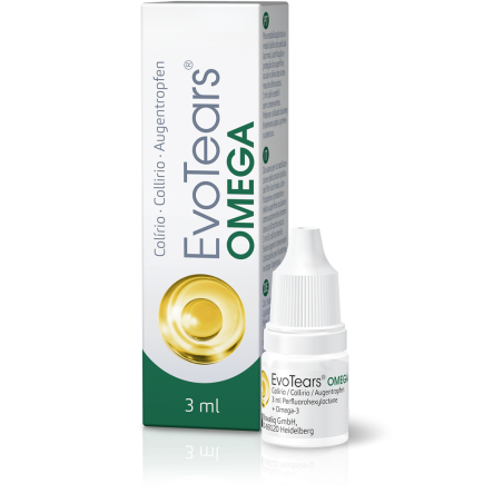 EvoTears Omega Colírio - 3ml