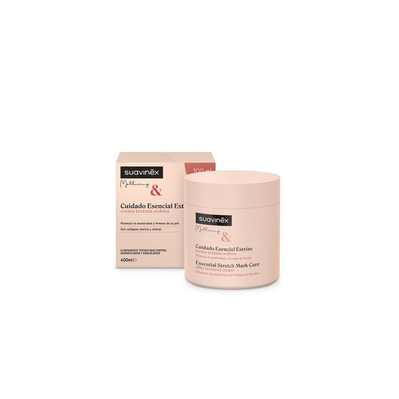 Suavinex Creme Anti Estrias - 400ml