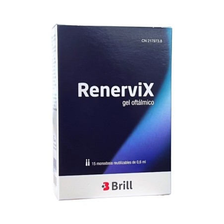 Renervix Gel Oftálmico Monodose - 0,6ml x 15