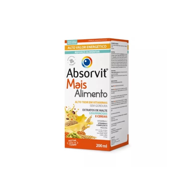 Absorvit Mais Alimento Suspensão - 200ml