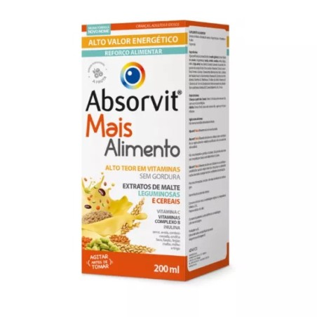 Absorvit Mais Alimento Suspensão - 200ml