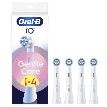 Oral B iO Gentle Care Regarga Branca - 4 unidades