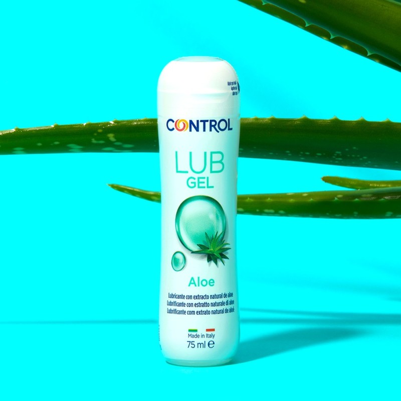Control Gel Lubrificante Aloe - 75 ml