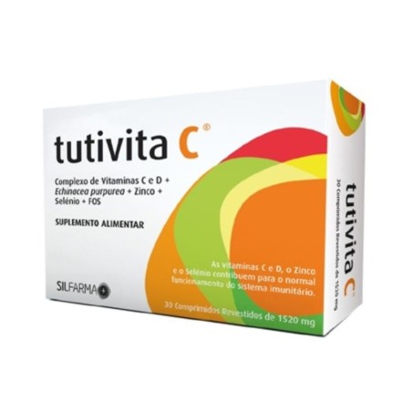 Tutivita C - 30 comprimidos revestidos