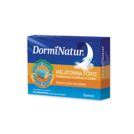 DormiNatur Melatonina Forte - 30 comprimidos