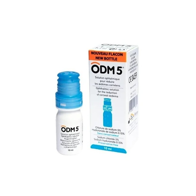 ODM 5 Solução Oftálmica - 10ml