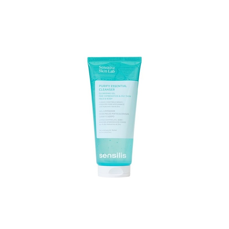 Sensilis Purify Essential Cleanser Gel de Limpeza - 200ml