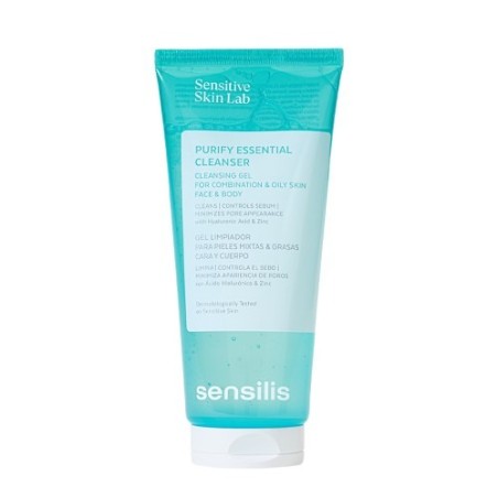 Sensilis Purify Essential Cleanser Gel de Limpeza - 200ml