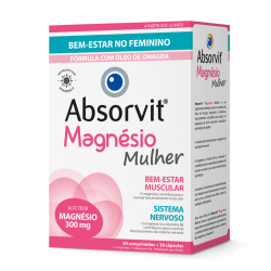 Absorvit Magnésio Mulher -...