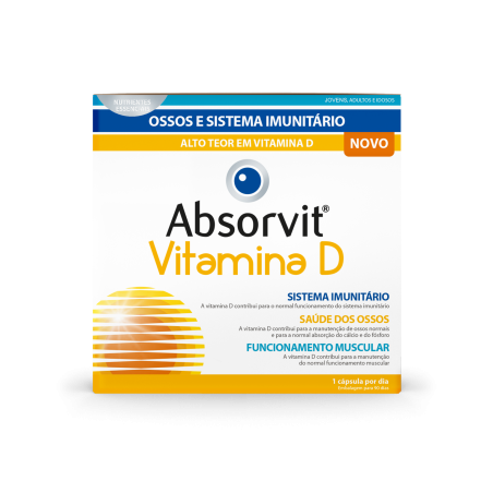 Absorvit Vitamina D - 90 cápsulas
