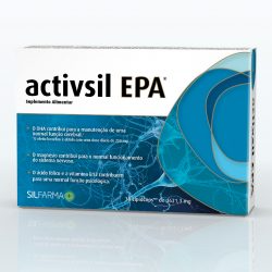 Activisil EPA - 30 cápsulas