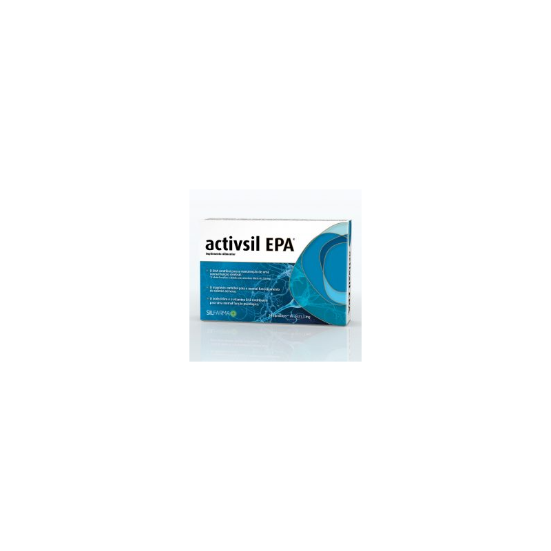 Activisil EPA - 30 cápsulas