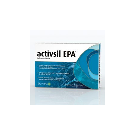 Activisil EPA - 30 cápsulas