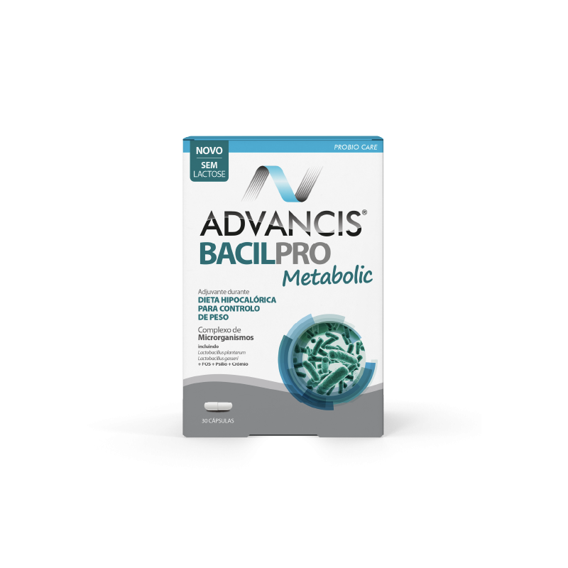 Advancis Bacilpro Metabolic - 30 cápsulas