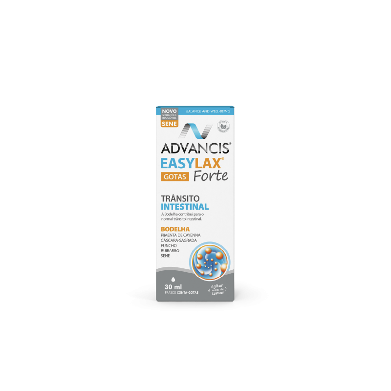 Advancis Easylax Forte - Gotas 30ml
