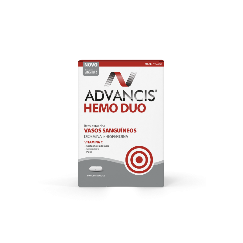 Advancis Hemo Duo - 60 comprimidos