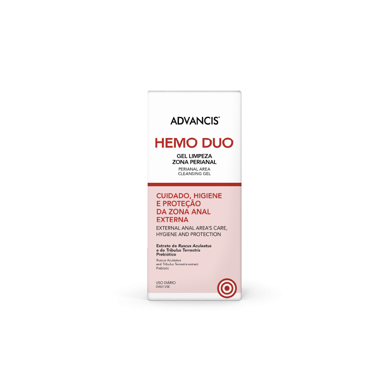 Advancis Hemo Duo Gel de Limpeza Perianal - 125ml