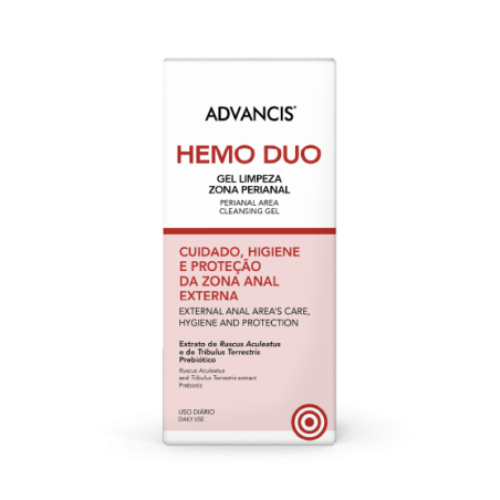 Advancis Hemo Duo Gel de Limpeza Perianal - 125ml
