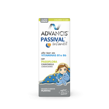 Advancis Passival Infalntil Solução - 150ml