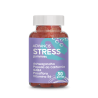 Advancis Stress Gummies Cereja - 30 unidades