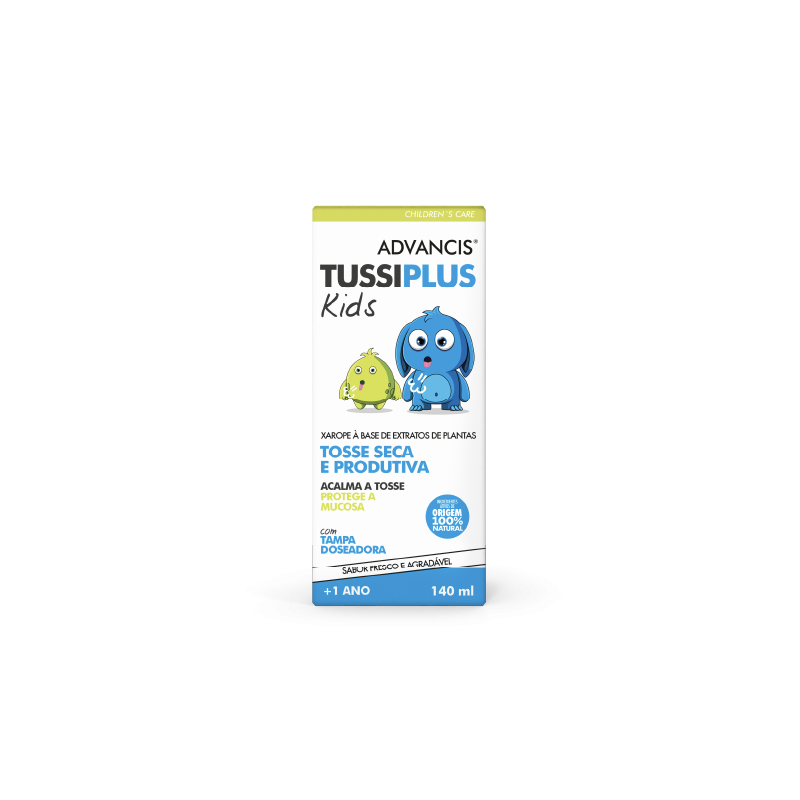 Advancis TussilPlus Kids Xarope - 140ml