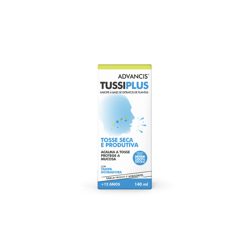 Advancis TussiPlus Xarope - 140ml