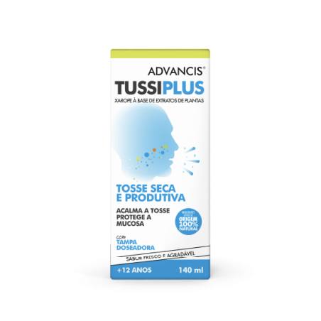 Advancis TussiPlus Xarope - 140ml