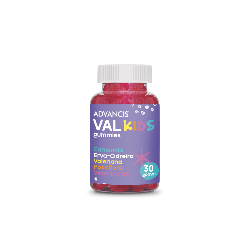 Advancis Val Kids Gummies Tutti-Fruti - 30 unidades