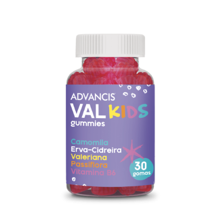 Advancis Val Kids Gummies Tutti-Fruti - 30 unidades