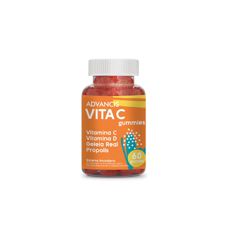 Advancis Vita C Gummies Tutti-Frutti - 60 unidades
