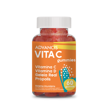 Advancis Vita C Gummies Tutti-Frutti - 60 unidades