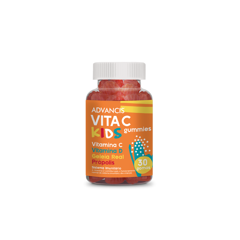 Advancis Vita C Kids Gummies Tutti-Frutti - 30 unidades