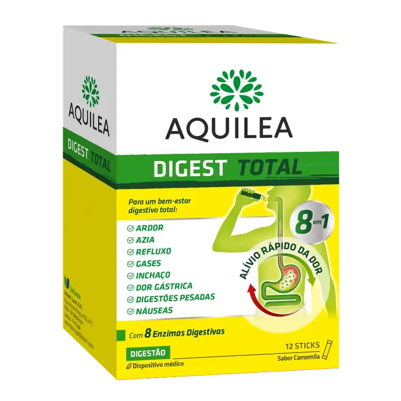 Aquilea Digest Total Camomila - 12 Sticks