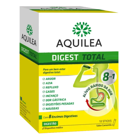 Aquilea Digest Total Camomila - 12 Sticks