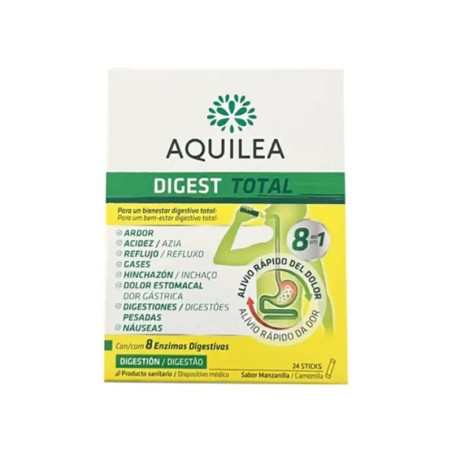 Aquilea Digest Total Camomila - 24 Sticks
