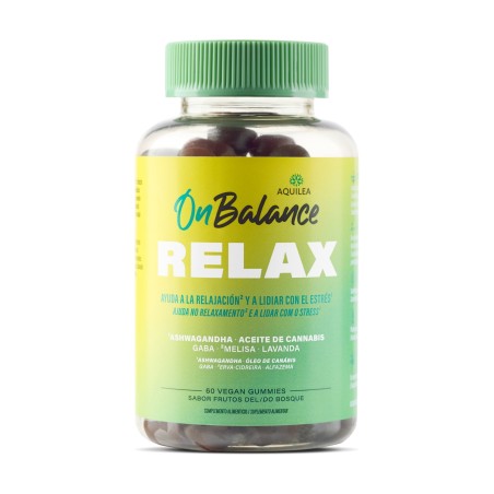 Aquilea OnBalance Relax Gomas - 60 unidades