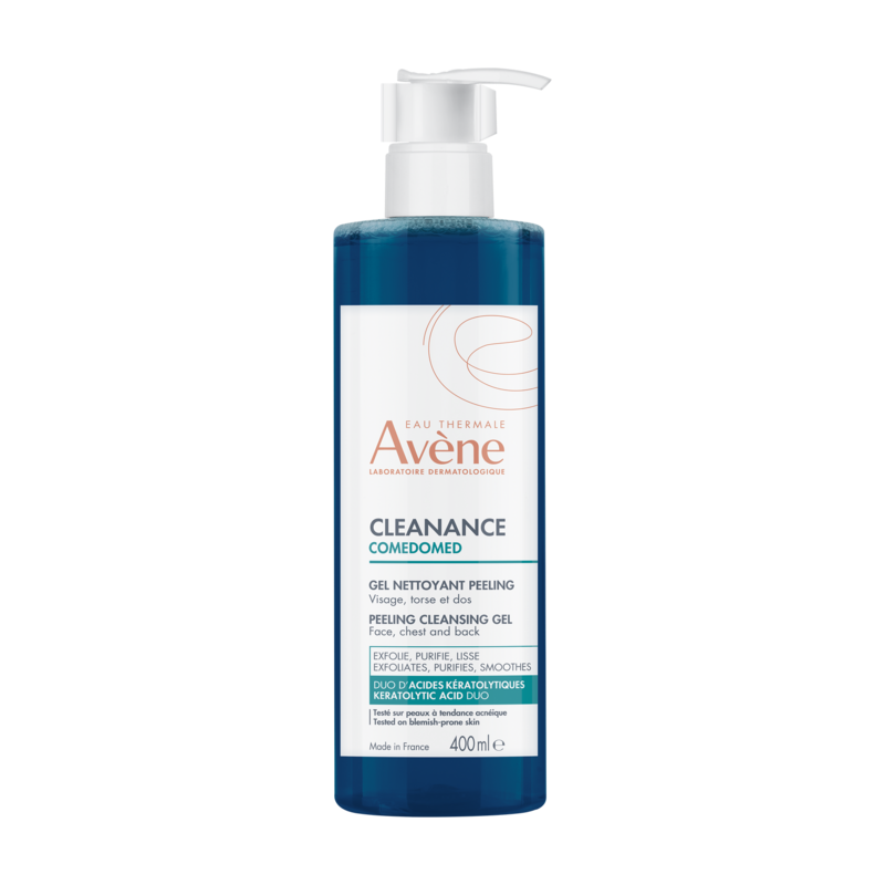 Avène Cleanance Comedomed Gel de Limpeza Peeling - 400ml