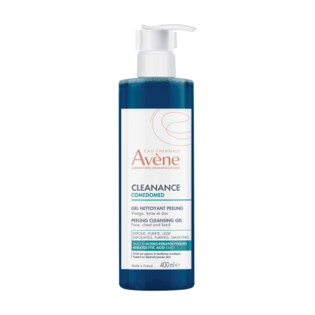 Avène Cleanance Comedomed Gel de Limpeza Peeling - 400ml