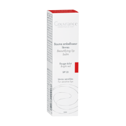 Avène Couvrance Bálsamo Embelezador Lábios Vermelho Luminoso