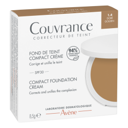 Avene Couvrance Creme Corretor Compacto Dourado - 8.5g