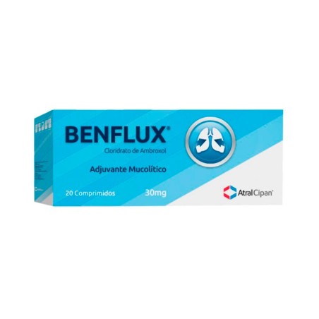 Benflux 30mg - 20 comprimidos