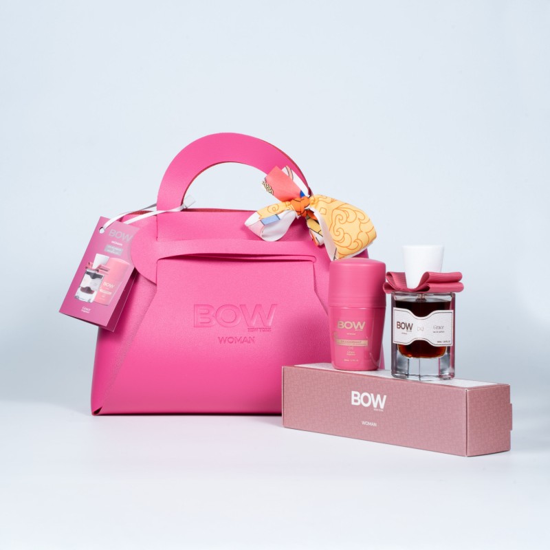 Bow Coffret Grace - Eau de Parfum 30ml + Deo Roll On 50ml